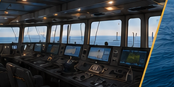 Bridge control room
